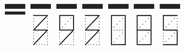 Пример заполнения индекса 393085