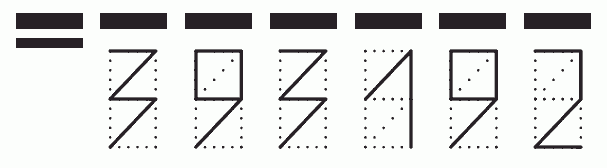 Пример заполнения индекса 393192