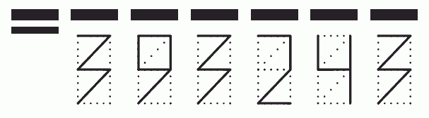 Пример заполнения индекса 393243