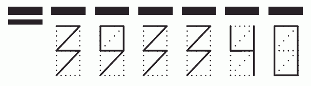 Пример заполнения индекса 393340