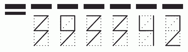 Пример заполнения индекса 393342