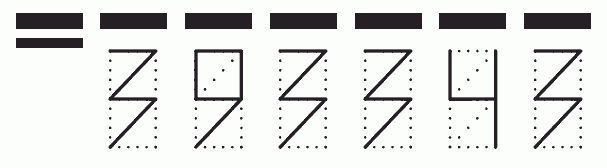 Пример заполнения индекса 393343