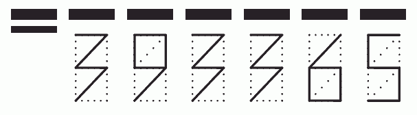 Пример заполнения индекса 393365