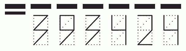 Пример заполнения индекса 393424