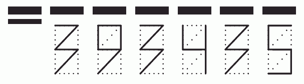 Пример заполнения индекса 393435