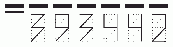 Пример заполнения индекса 393442