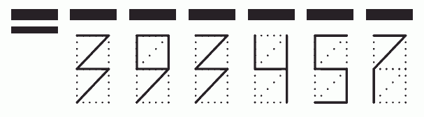 Пример заполнения индекса 393457