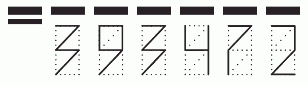 Пример заполнения индекса 393472