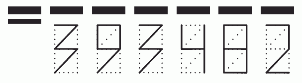 Пример заполнения индекса 393482