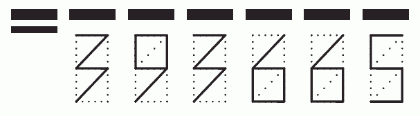 Пример заполнения индекса 393665