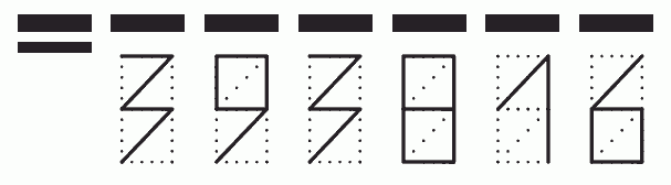 Пример заполнения индекса 393816