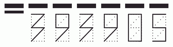 Пример заполнения индекса 393905