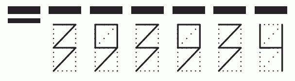 Пример заполнения индекса 393934