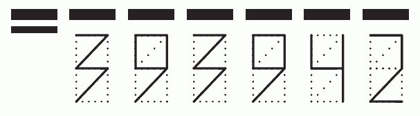 Пример заполнения индекса 393942