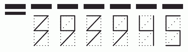 Пример заполнения индекса 393945