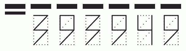 Пример заполнения индекса 393949