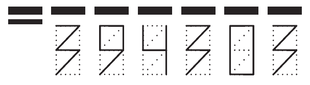 Пример заполнения индекса 394303