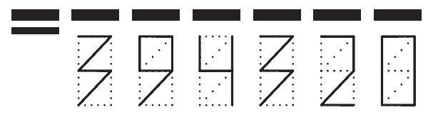 Пример заполнения индекса 394320