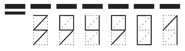 Пример заполнения индекса 394901