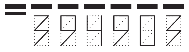 Пример заполнения индекса 394903
