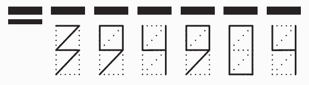 Пример заполнения индекса 394904
