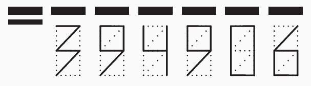 Пример заполнения индекса 394906