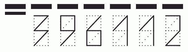 Пример заполнения индекса 396112