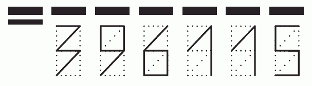 Пример заполнения индекса 396115