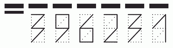 Пример заполнения индекса 396231