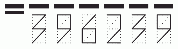 Пример заполнения индекса 396239