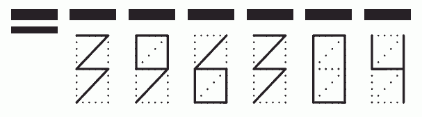 Пример заполнения индекса 396304