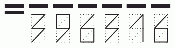 Пример заполнения индекса 396316