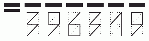 Пример заполнения индекса 396319