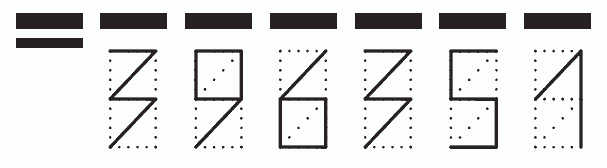 Пример заполнения индекса 396351