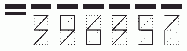 Пример заполнения индекса 396357