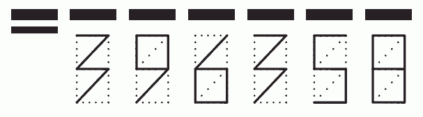 Пример заполнения индекса 396358