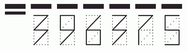 Пример заполнения индекса 396375