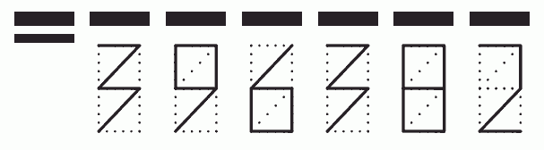 Пример заполнения индекса 396382