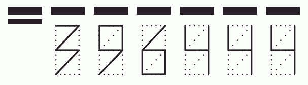 Пример заполнения индекса 396444