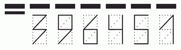 Пример заполнения индекса 396451