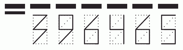 Пример заполнения индекса 396465