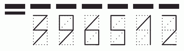 Пример заполнения индекса 396512