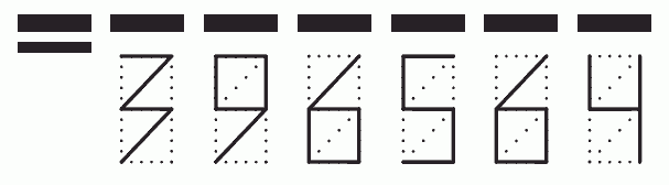 Пример заполнения индекса 396564