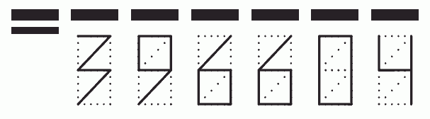 Пример заполнения индекса 396604