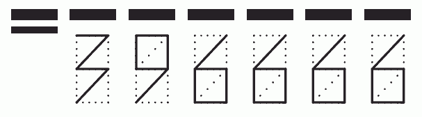 Пример заполнения индекса 396666