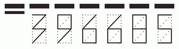 Пример заполнения индекса 396685