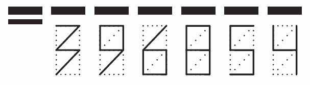 Пример заполнения индекса 396854