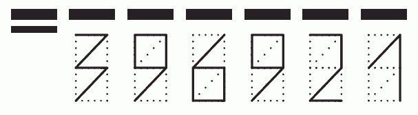 Пример заполнения индекса 396921