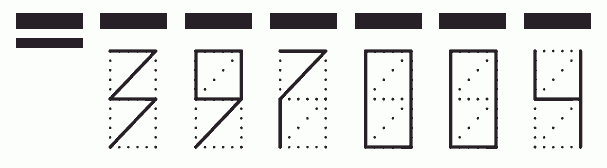 Пример заполнения индекса 397004