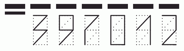 Пример заполнения индекса 397012